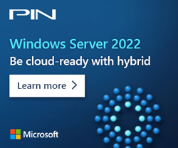 Microsoft banner - Windows Server 2022 - Hybrid