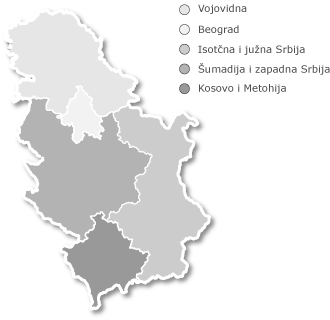 feketic mapa srbije PIN Computers | Network of distribution feketic mapa srbije